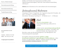 Unterstützung zu betriebswirtschaftlichen Fragen