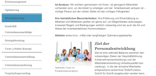 Operative Personalberatung im rechtlichen Bezug